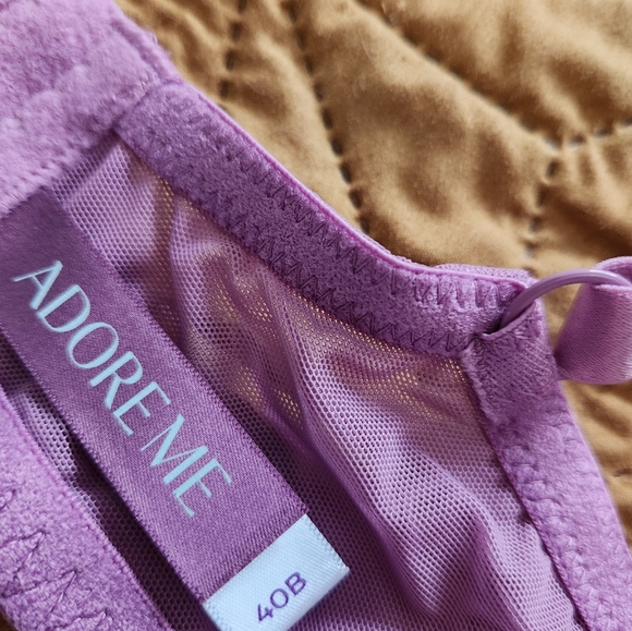 Lace Balconette bra and panty set NWT - Picture 7 of 7